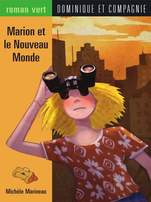 cover image of Marion et le Nouveau Monde